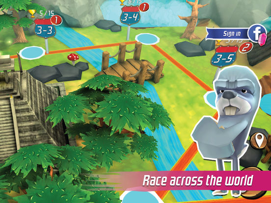 Screenshot 5 Nitro Chimp Grand Prix