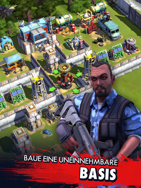 Zombie Anarchy iPhone iPad