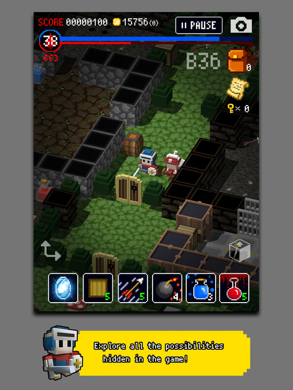 Dungeon of Gravestone iPhone iPad