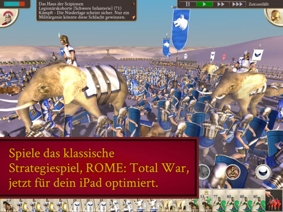 ROME: Total War für iOS