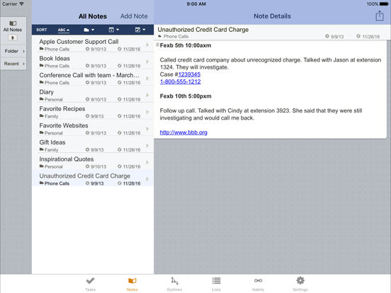 iPad Screenshot 2
