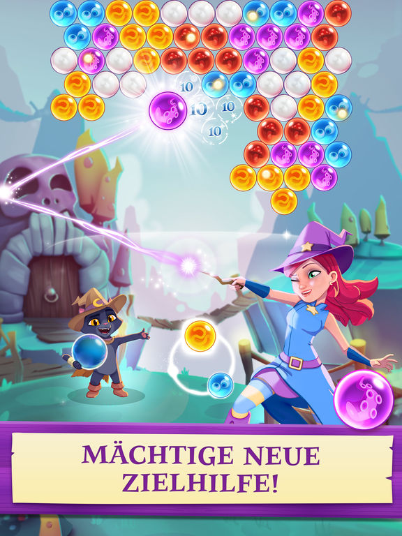 Bubble Witch 3 Saga iOS