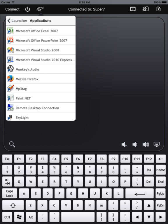 iPad Screenshot 3