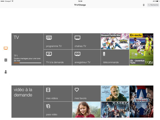 Application Tv Orange Ne Fonctionne Pas TV d'Orange dans l’App Store