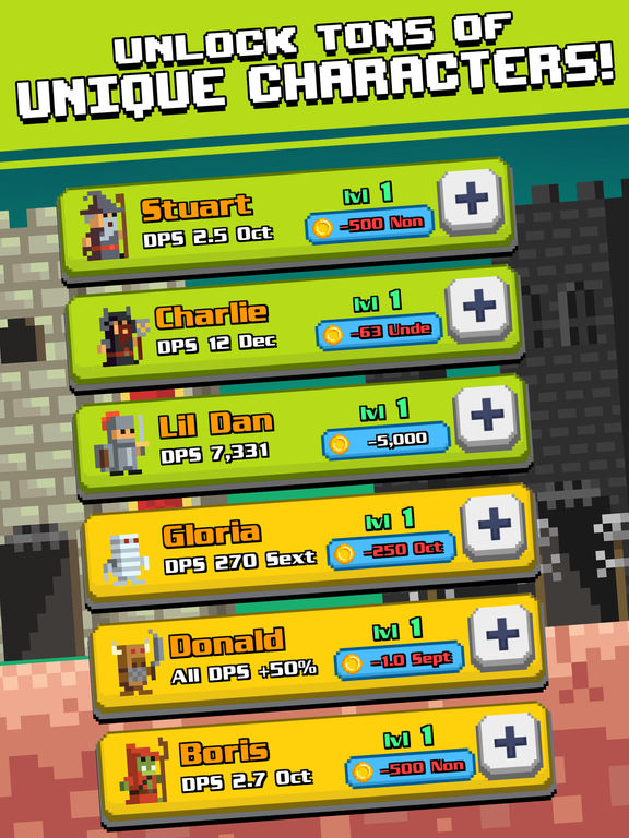 Idle Armies iPhone iPad