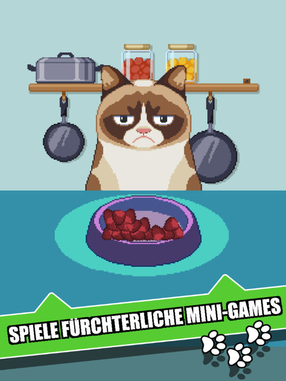 Grumpy Cat: ein übles Spiel iOS