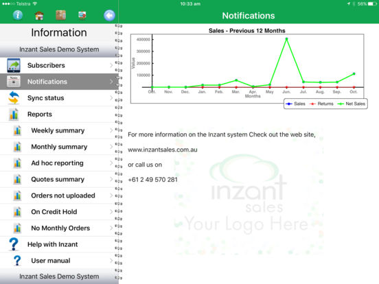 iPad Screenshot 3