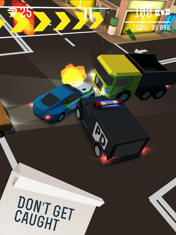 Drifty Chase iPhone iPad