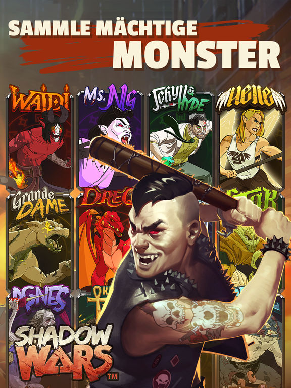 Shadow Wars iOS