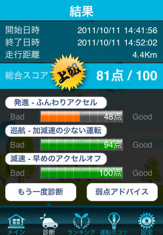 iPhone スクリーンショット 4