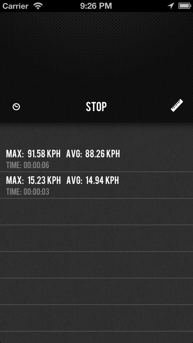 スピードメーター - GPS速度トラッカー... screenshot1