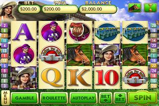 Gallop for Gold Slots screenshot1