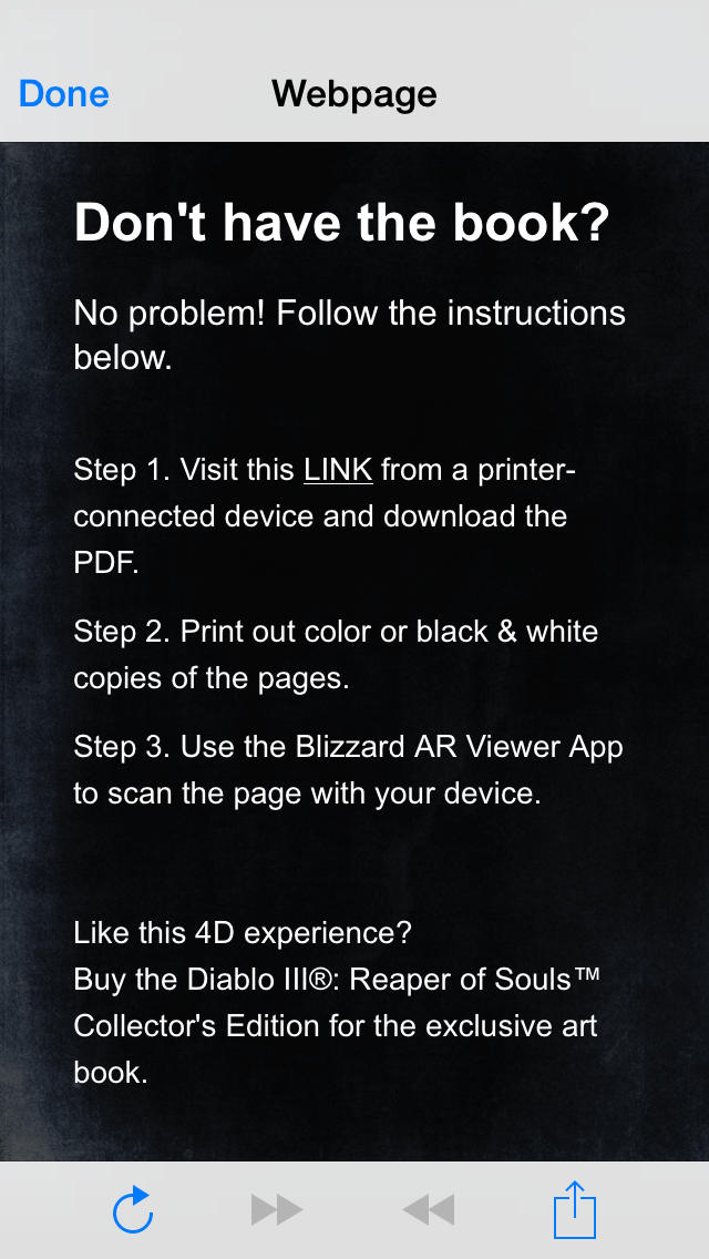 Blizzard AR Viewerのおすすめ画像5