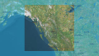 PeakFinder Canada West screenshot1