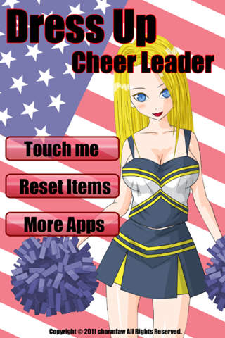 Dress Up Cheer Leader screenshot1