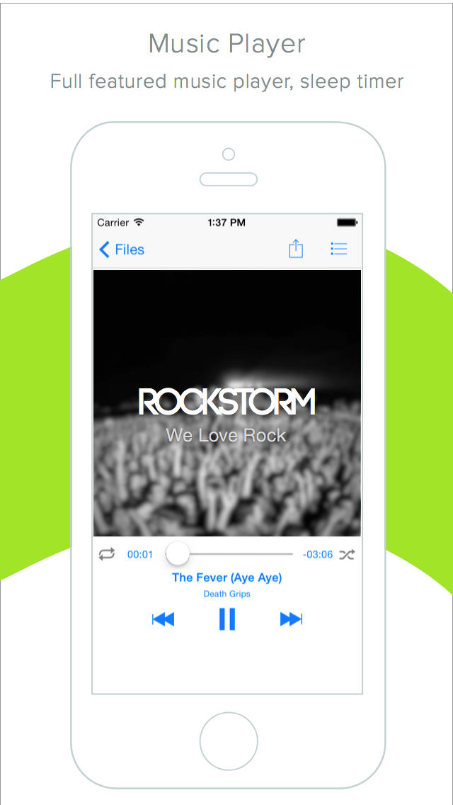 Free Music Downloader... screenshot1