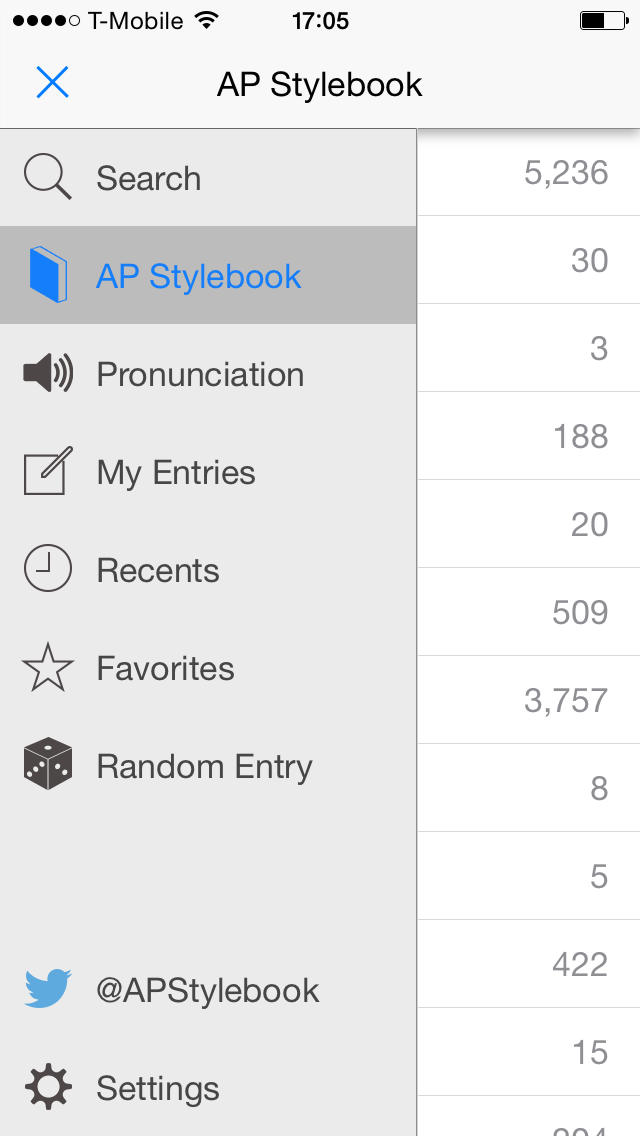 AP Stylebook 2014 screenshot1
