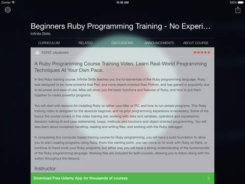 Ruby Tutorial: Learn Ruby Programmingのおすすめ画像3