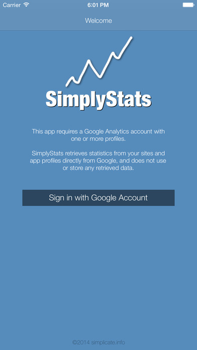 SimplyStats for Google Analyticsのおすすめ画像1