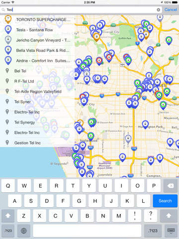 EV Charge Hub – Electric vehicle & Tesla car charging station locations mapのおすすめ画像3