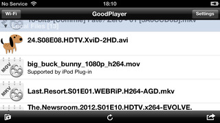GoodPlayer - Good Med... screenshot1