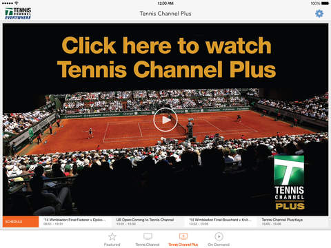 Tennis Channel Everywhereのおすすめ画像3
