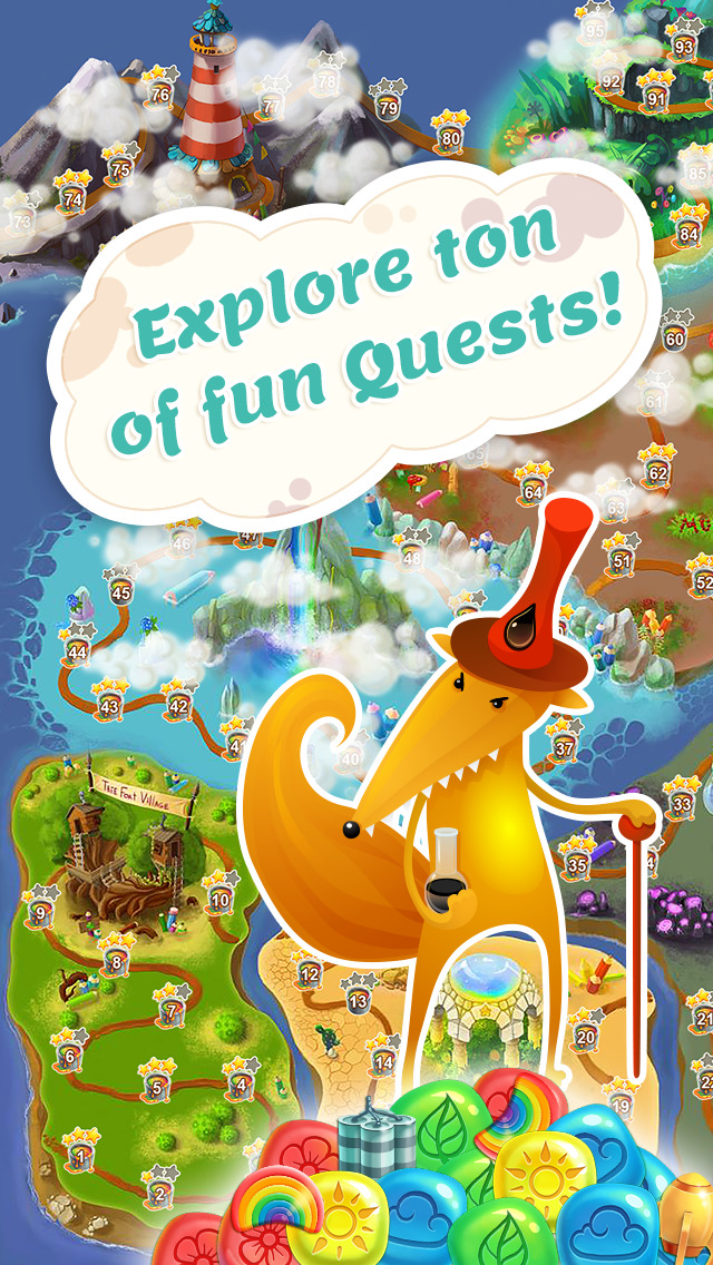 Color Quest™ screenshot1