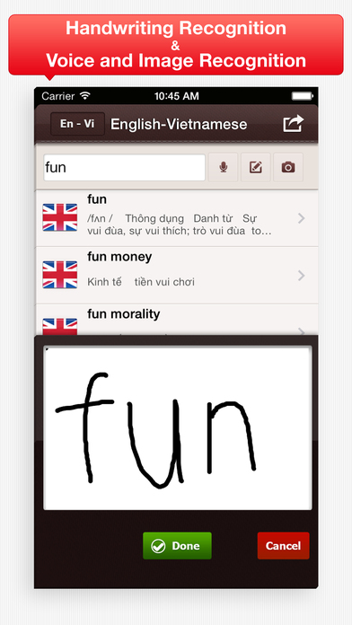 Tu Dien Anh Viet – Offline English Vietnamese Dictionary Freeのおすすめ画像3