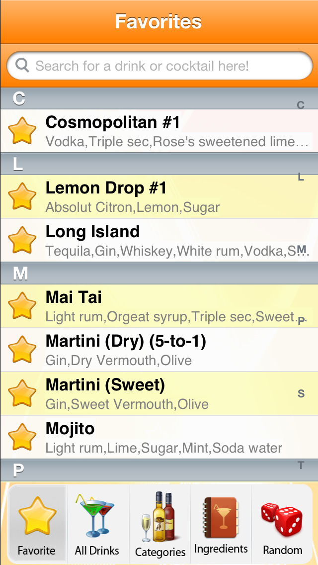 8,500+ Drink & Cockta... screenshot1