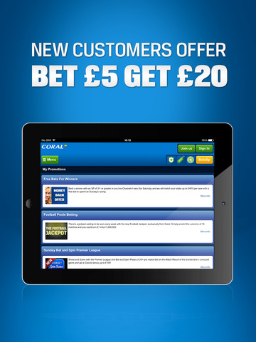 Coral Sports Betting App: Best Cheltenham odds and bet in play on Premier & Champions League Footballのおすすめ画像1