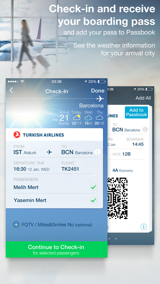Turkish Airlines screenshot1