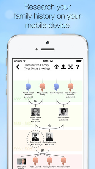MobileFamilyTree 7のおすすめ画像1