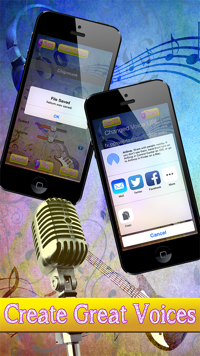 ボイスチェンジャーアプリ - 無料 (The Voice Changer App - FREE)のおすすめ画像4
