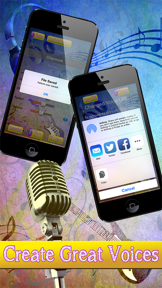 ボイスチェンジャーアプリ(The Voice Changer Appのおすすめ画像4