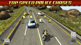 Motor-Bike Drag Race Rivals - Real Driving Simulator Pumped Racing Gameのおすすめ画像3