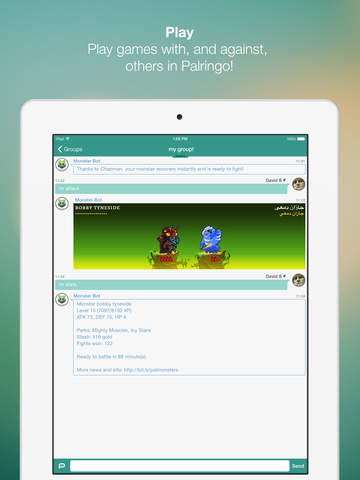 Palringo - Group messenger: chat, share and play games with like-minded peopleのおすすめ画像3