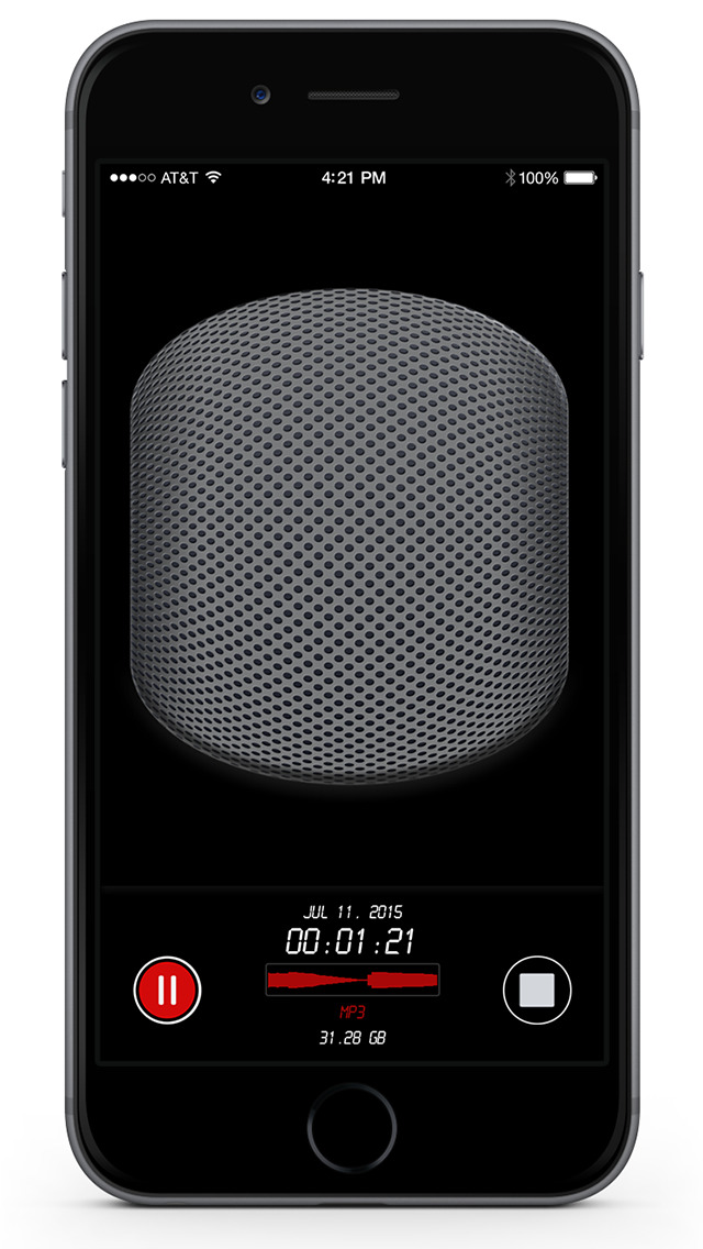 HD Voice Recorder - ボ... screenshot1