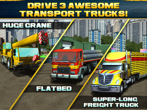 Factory Monster Truck Car Parking Simulator Game - Real Driving Test Sim Racing Gamesのおすすめ画像1