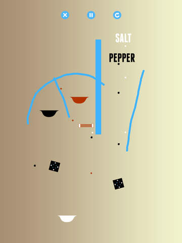 Salt & Pepper: A Physics Game  