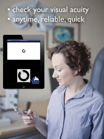 iCProVision 視力検査をし ましょう!のおすすめ画像1
