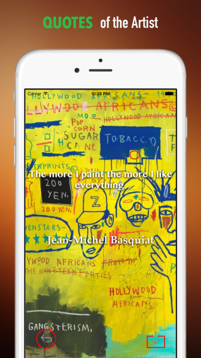 Jean Michel Basquiat Paintings Hd Wallpaper And His Inspirational Quotes Backgrounds Creator Iphone最新人気アプリランキング Ios App