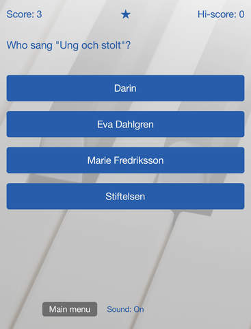 Who Sang the Song? (Swedish Music)のおすすめ画像2