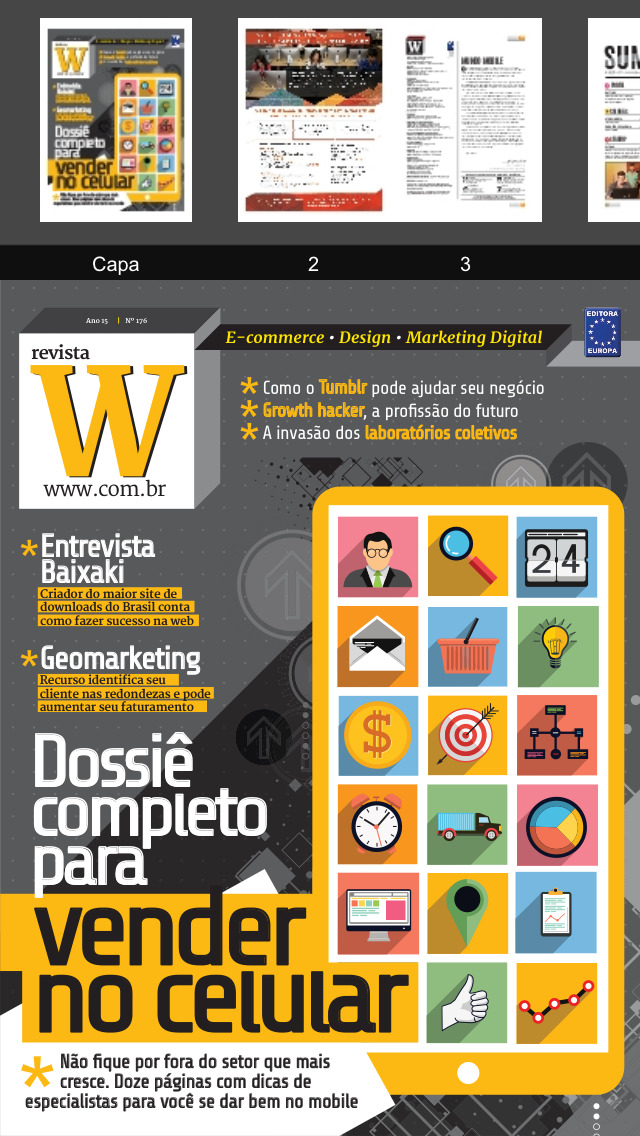 Revista W screenshot1