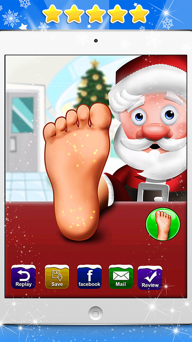 A Santa’s Foot Spa Sa... screenshot1