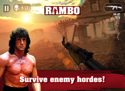 Rambo - The Mobile Gameのおすすめ画像2