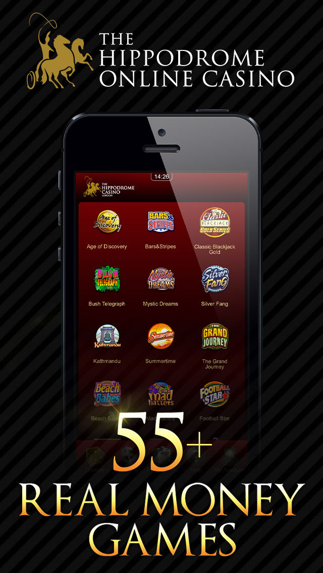 Hippodrome Mobile Casino - Real Money Slots, Blackjack, Roulette, Video Pokerのおすすめ画像2