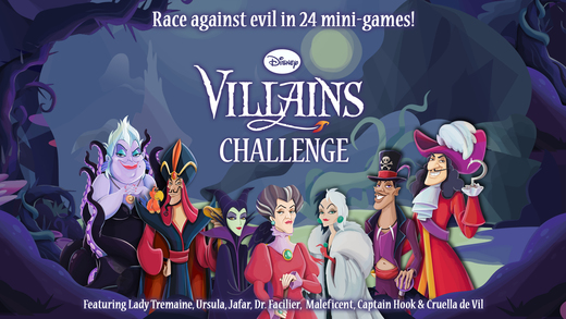 Disney Villains Challengeのおすすめ画像1