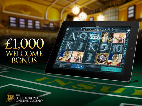 Hippodrome Mobile Casino - Real Money Slots, Blackjack, Roulette, Video Pokerのおすすめ画像3