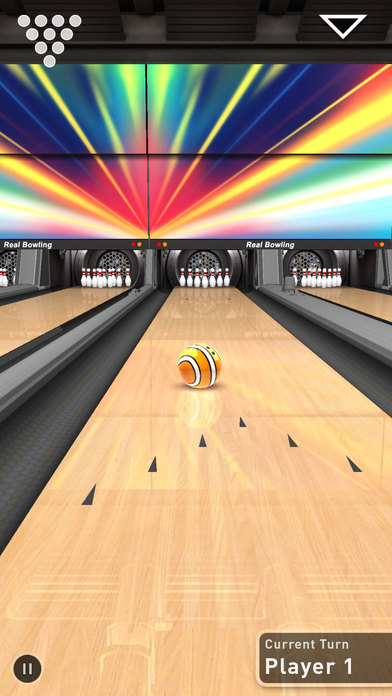 Real Bowling 3D Plus screenshot1