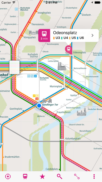 ミュンヘン路線図 screenshot1